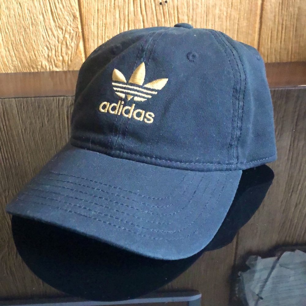 Adidas relaxed adjustable strap-back hat